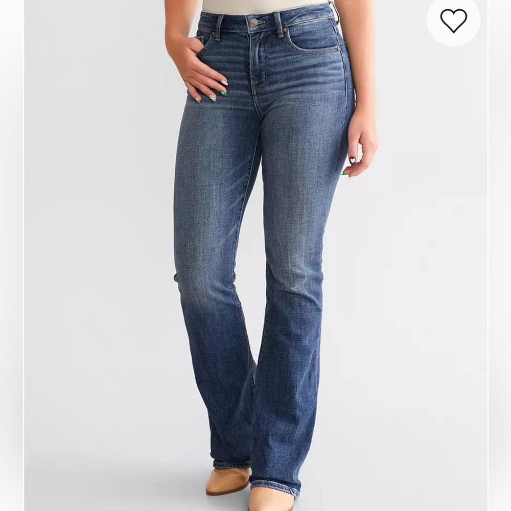 Mid rise jeans